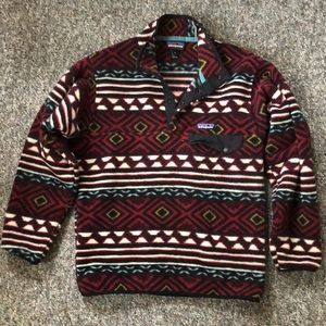 Wild Patagonia Pullover Fleece